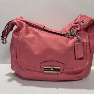 Coach Kristin Large Leather Hobo